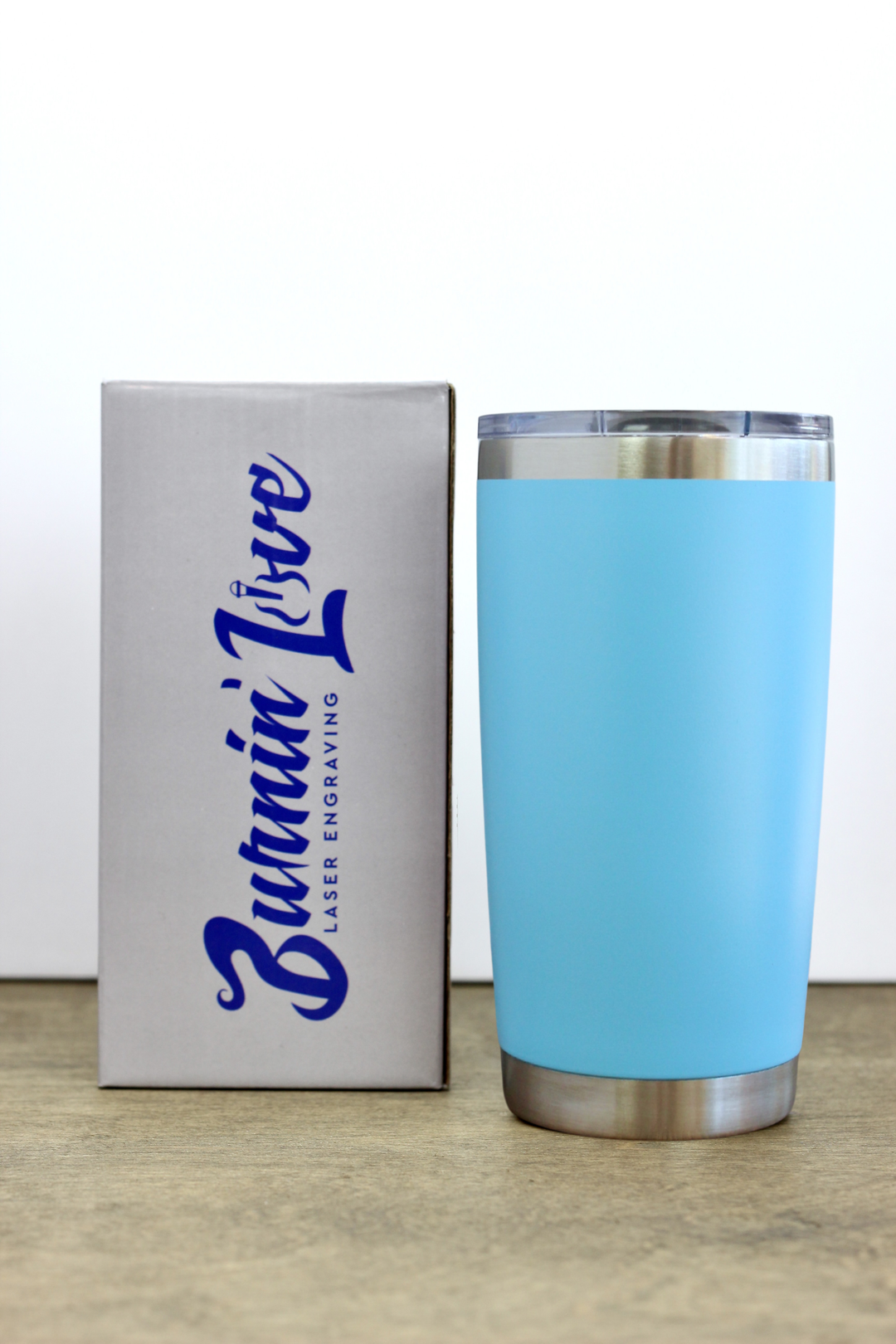 Custom "Boo-Jee" Halloween Tumblers | 20oz Burnin' Love Laser Engraving Personalized & Durable