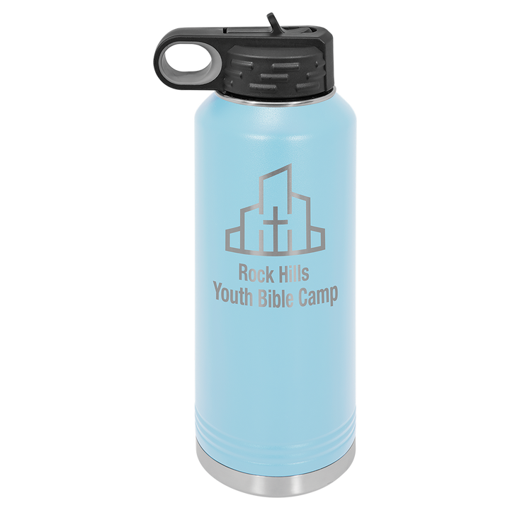 40 oz Polar Camel Water Bottle - Design your own!