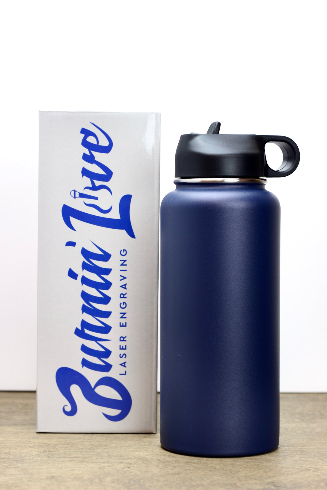Navy Blue Water Bottle Boot for 32 oz. Polar Camel Water Bottle.