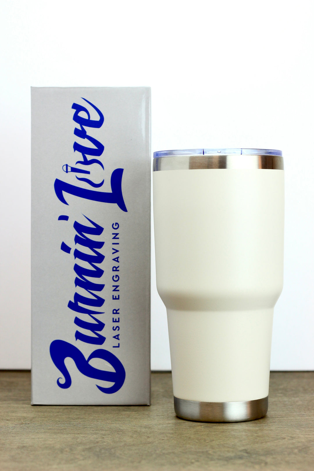 30 oz Tumbler for my Business Logo - Personalized Client Gifts - Love,  Georgie