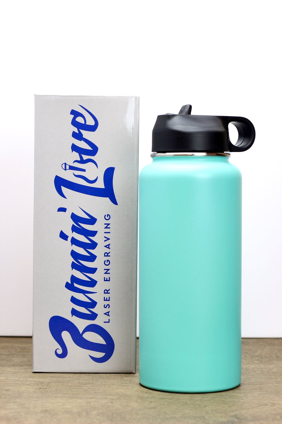 Engraved Water Bottles With Straw Personalized Insulated -  Sweden