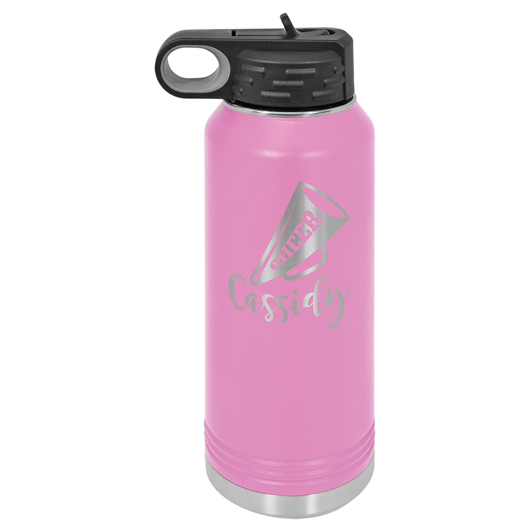 Hydro Flask Purple 1.0 Design 32oz and 40oz Custom Laser 